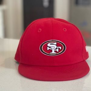 San Francisco 49er’s Infant Hat